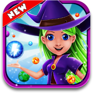 Witchland-Magic Bubble Shooter