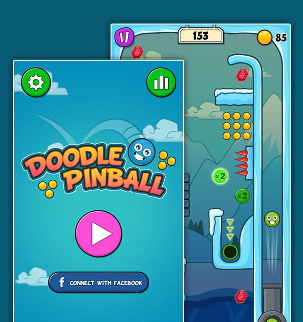 Doodle pinball