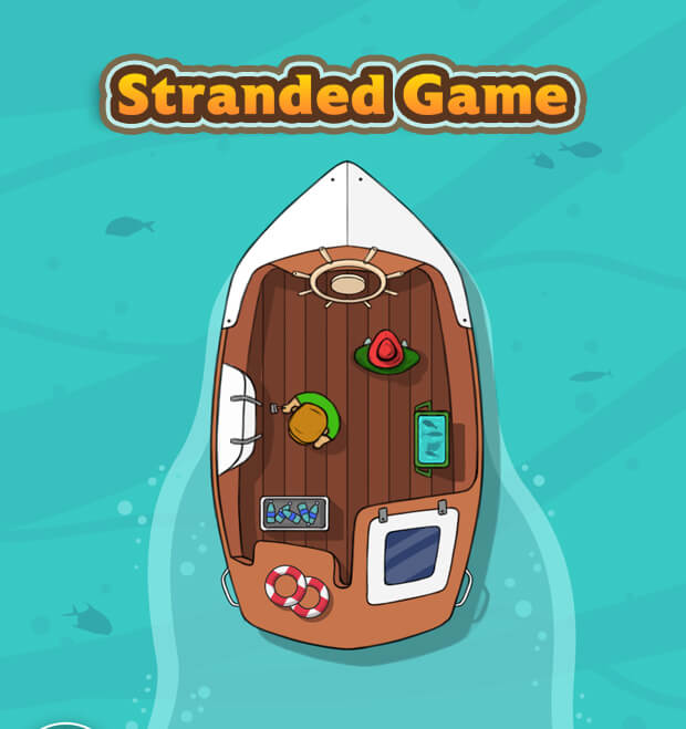 Stranded Game Concept Art