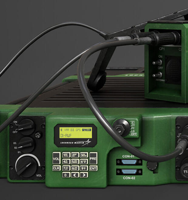 Radio – 3D props