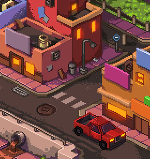 Pixel-Town