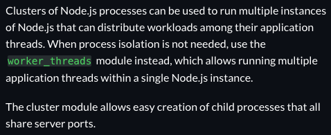 Node js