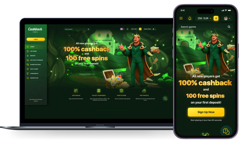 Cashback Casino