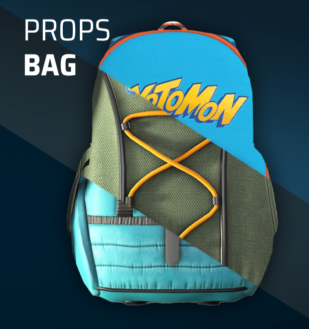 Bags – 3D props