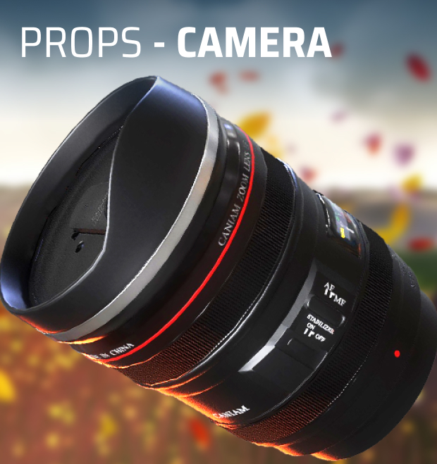 Camera – 3D Props